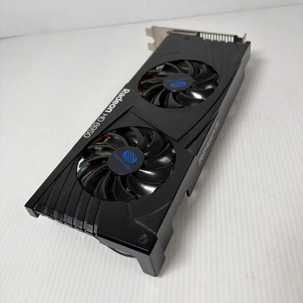 Sapphire Radeon HD 6950 2GB GDDR5 PCIe Graphics Video Card Dual-X DVI HDMI DP